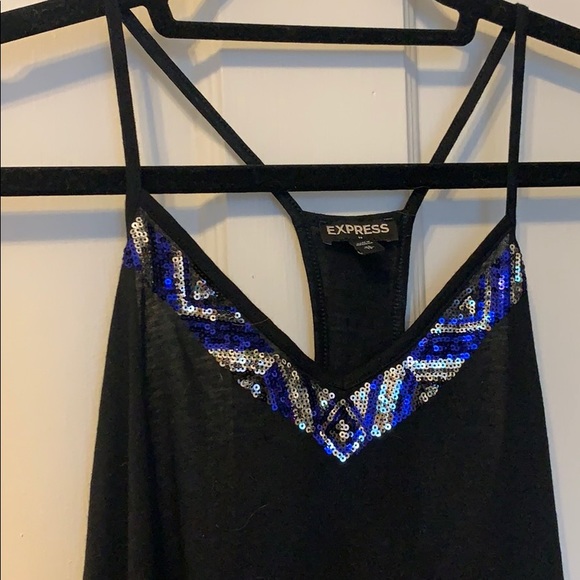 2/$30 TANK TOPS Sparkle tank - Picture 2 of 2